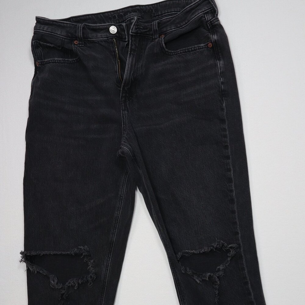 American Eagle Outfitters Black Boot Cut Jeans